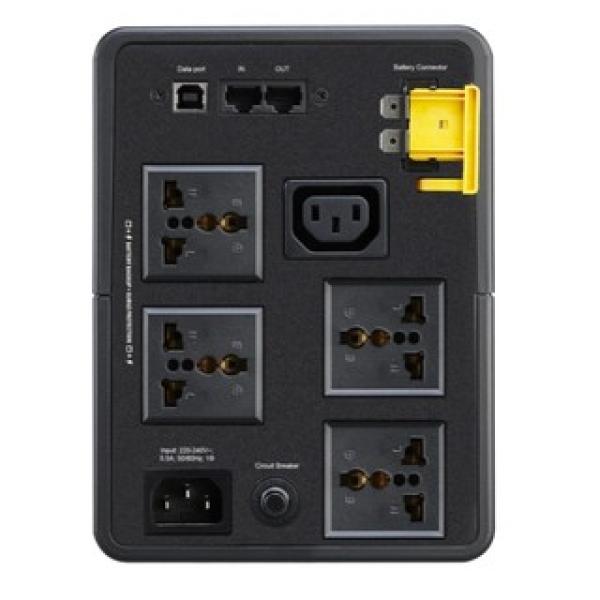 ROSSO Power GR1000 LED, 1000VA, IEC, AVR, 230V, IEC Outlet, Tower, LI UPS