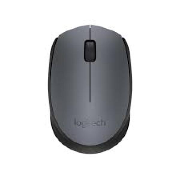 Logitech Wireless Mouse M170- Grey