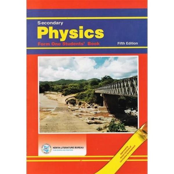 Secondary Physics Form 1 (5th edition)