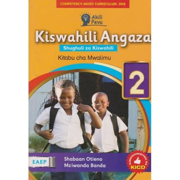EAEP Akili Pevu Kiswahili Angaza Mwalimu GD2 (Rtd)