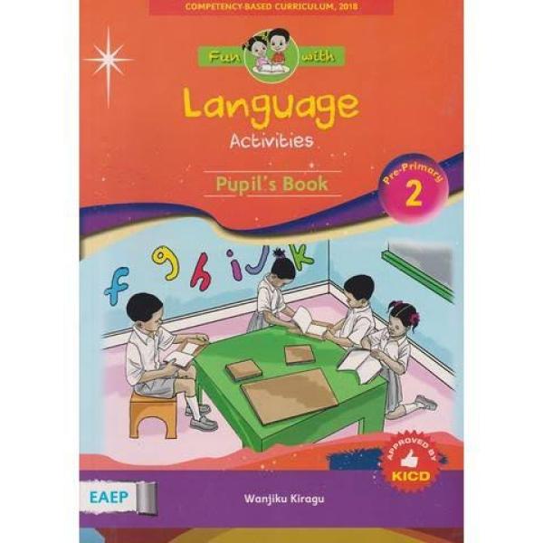EAEP Fun With Language Activities PP2 (Rtd)