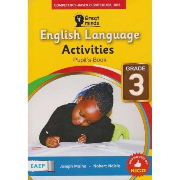 EAEP Great Minds English Activities GD3