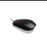 Lenovo Essential USB Mouse – 1600 DPI, Wired, Ergonomic Design