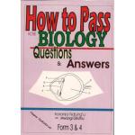 How to Pass KCSE Biology F3&4