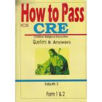 How to Pass KCSE CRE F1&2