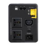 APC Back-UPS 750VA, 230V, AVR, 2 universal & 1 IEC outlets