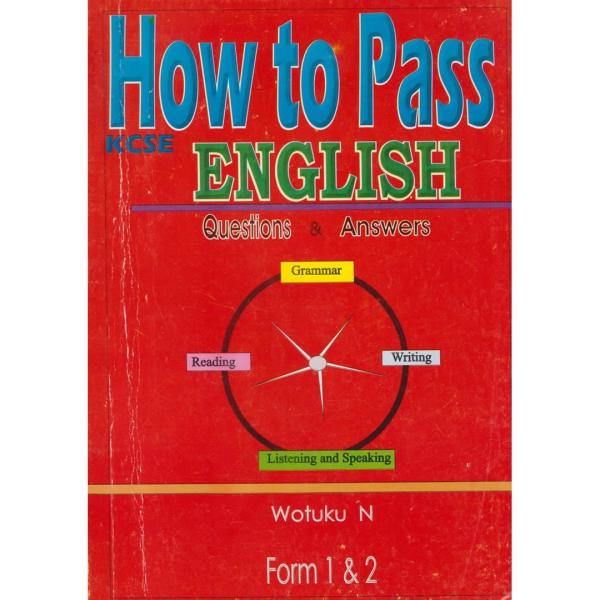 How to Pass KCSE English F1&2