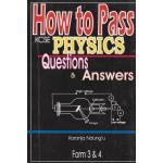 How to Pass KCSE Physics F3&4