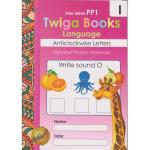 Twiga Books Language Anticlockwise Letters Bk1
